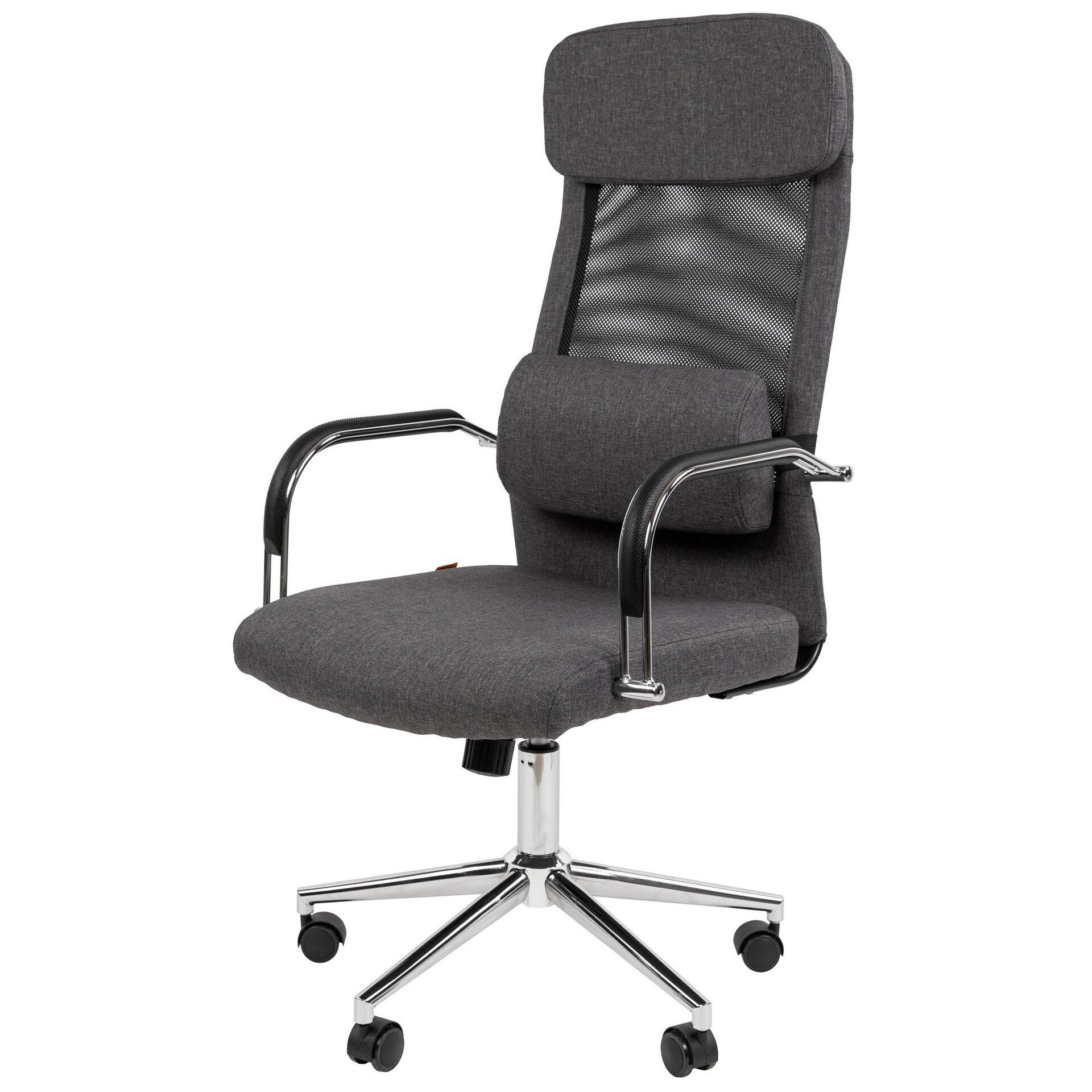 Офисное кресло CHAIRMAN CH620, ткань/сетка, серый