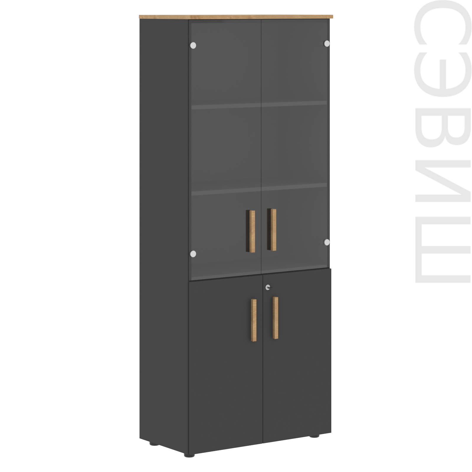 Шкаф комбинированный FHC 80.2(Z)