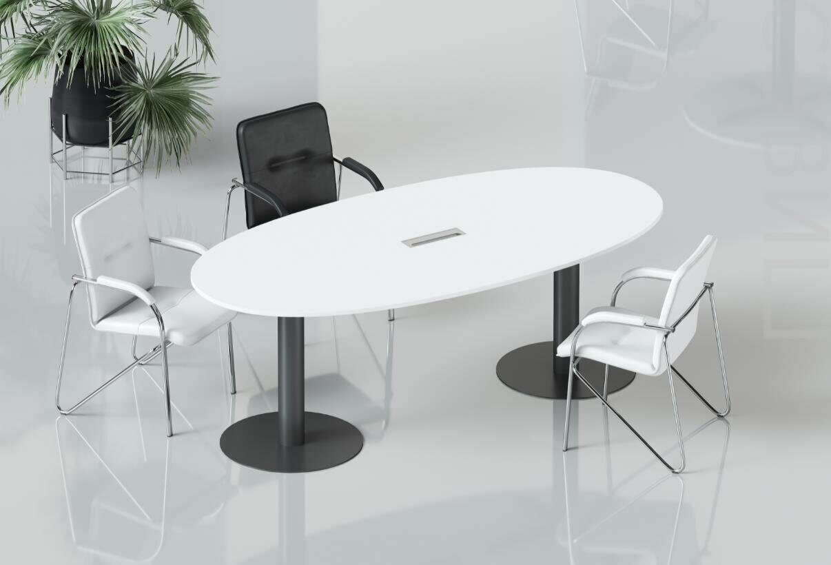 Конференц-стол переговорный ПРГ-3 (на 6-8 человек)