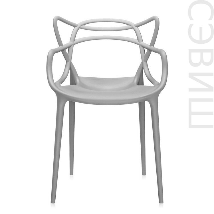 Комплект стульев Secret De Maison «Cat Chair»  (Серый) 4 шт