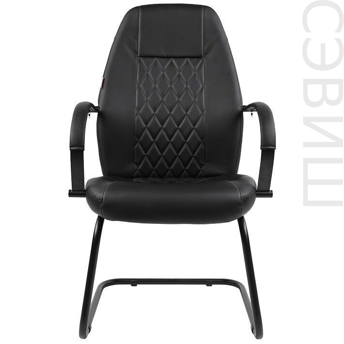 Офисное кресло CHAIRMAN 950V LT. экокожа, черный