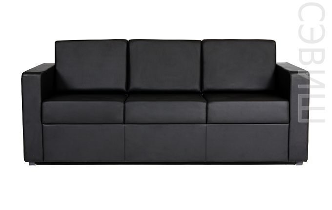 Офисный диван Simple/СИМПЛ трехместный