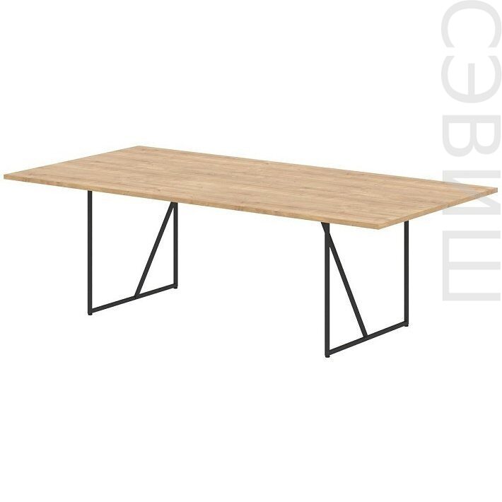 Стол для заседаний переговорный LOFTIS, 240х120 (2 цвета)