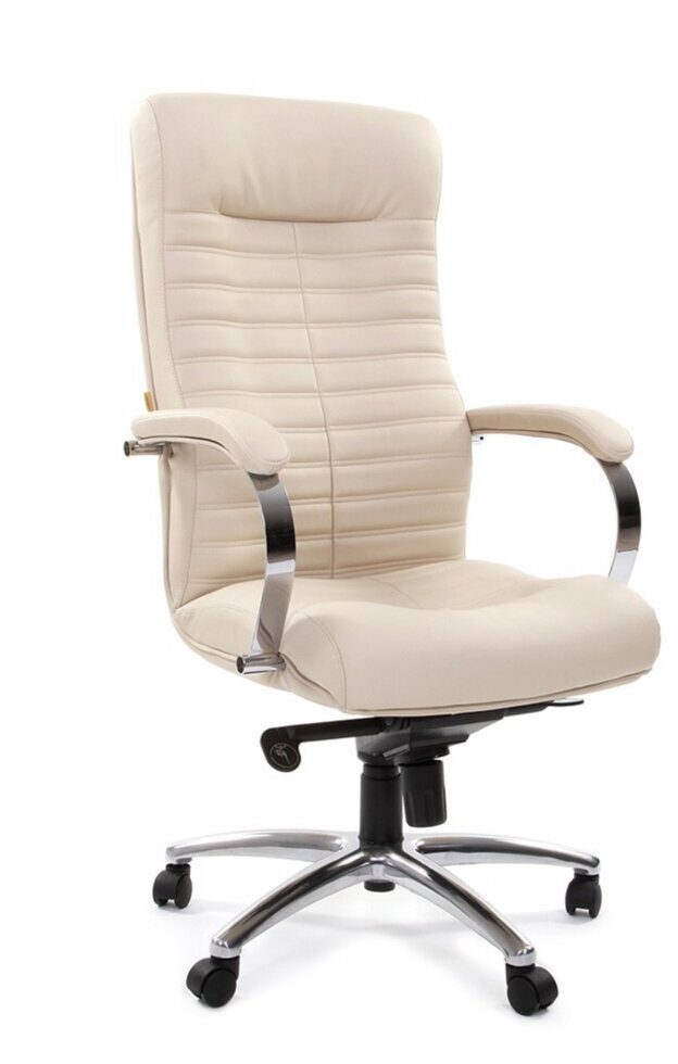 Кресло для руководителя CHAIRMAN 480 эко кожа
