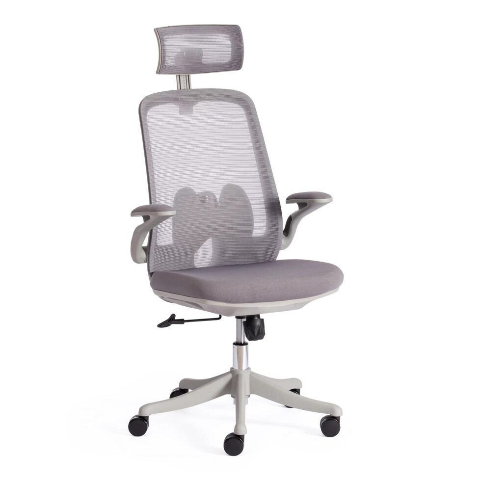 Кресло MESH-10HR ткань сетка, серый