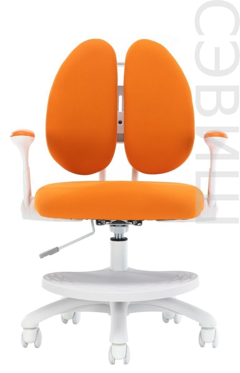 Кресло Everprof Kids 104 Ткань оранжевый