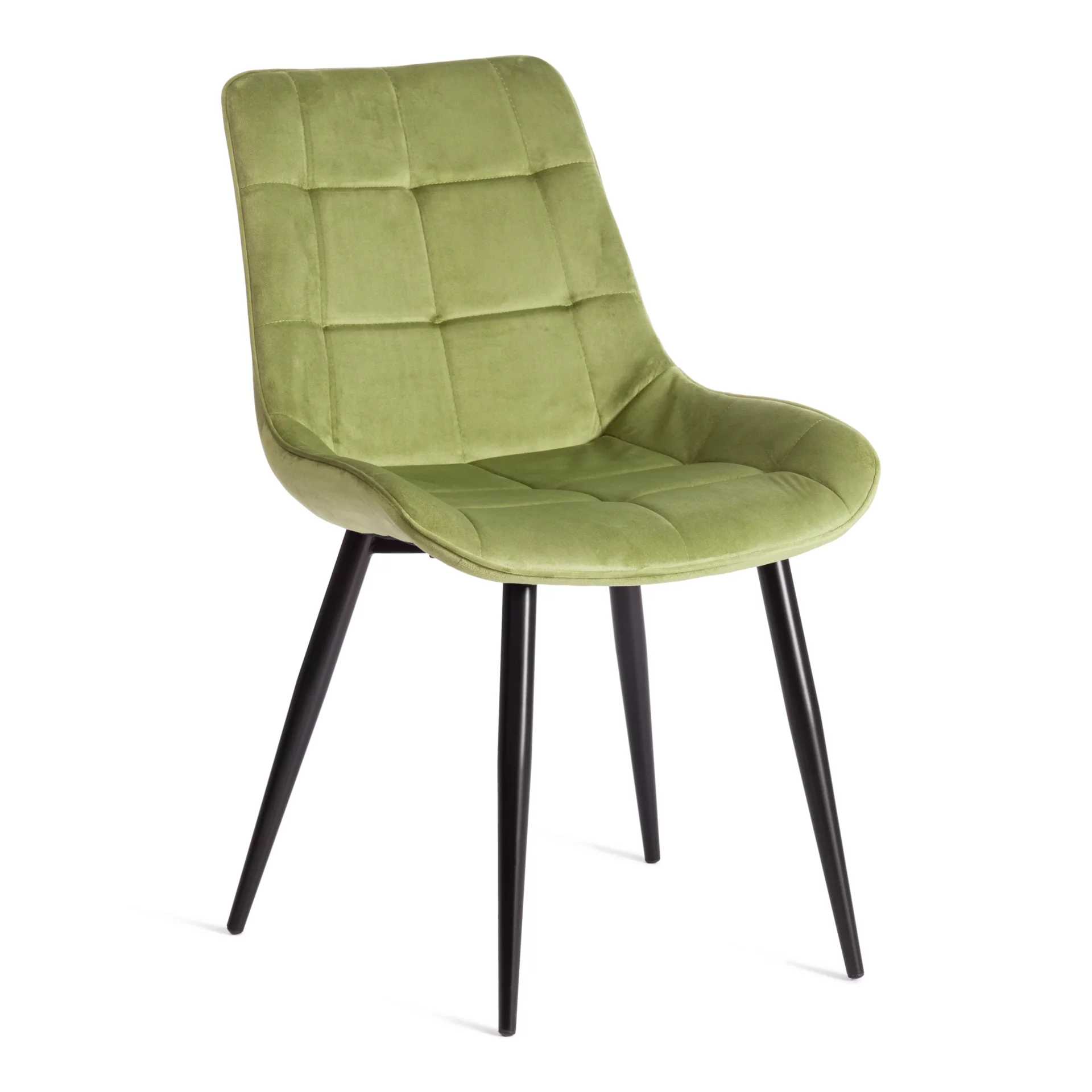 Комплект стульев ABRUZZO зеленый (4шт)