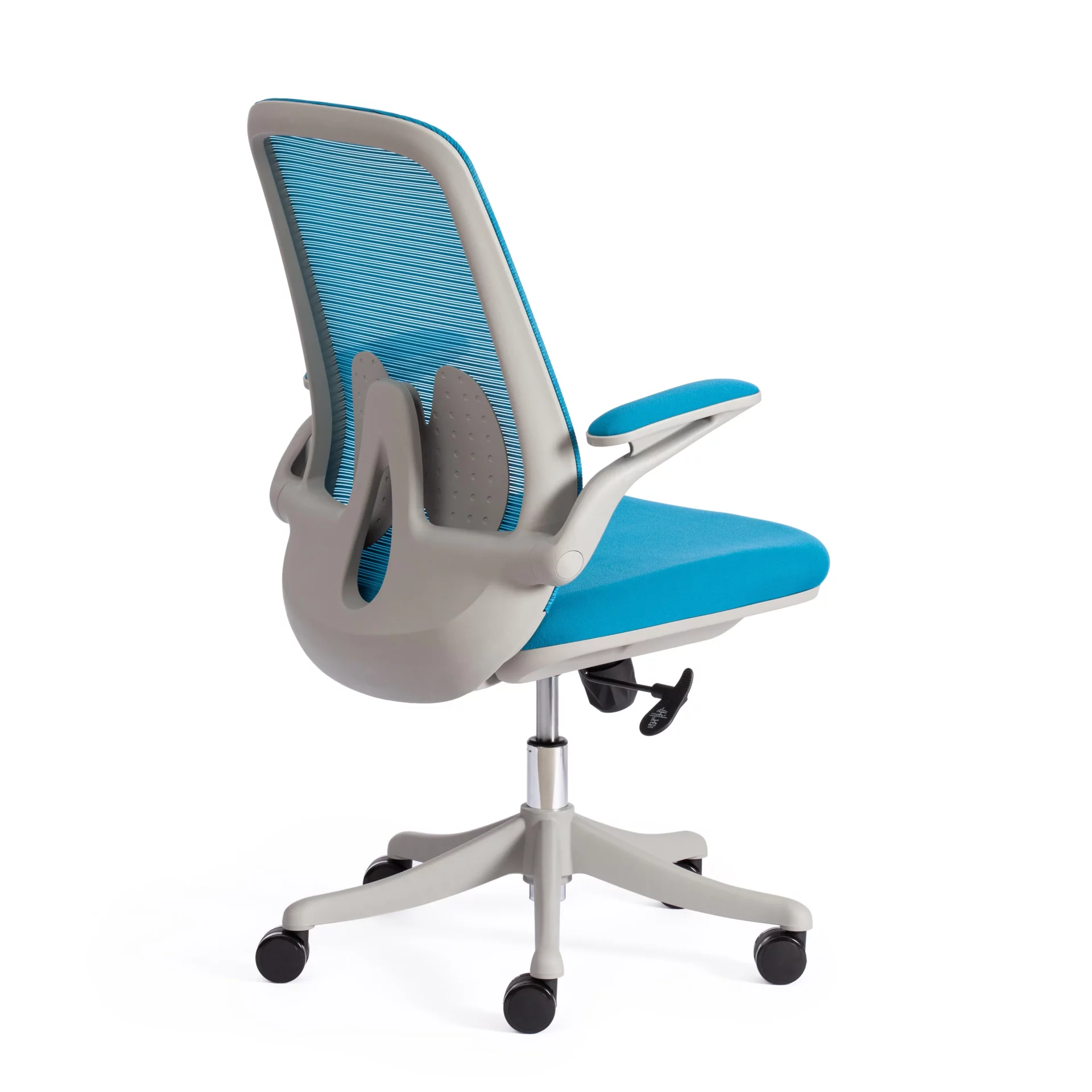 Кресло MESH-10 ткань сетка , голубой