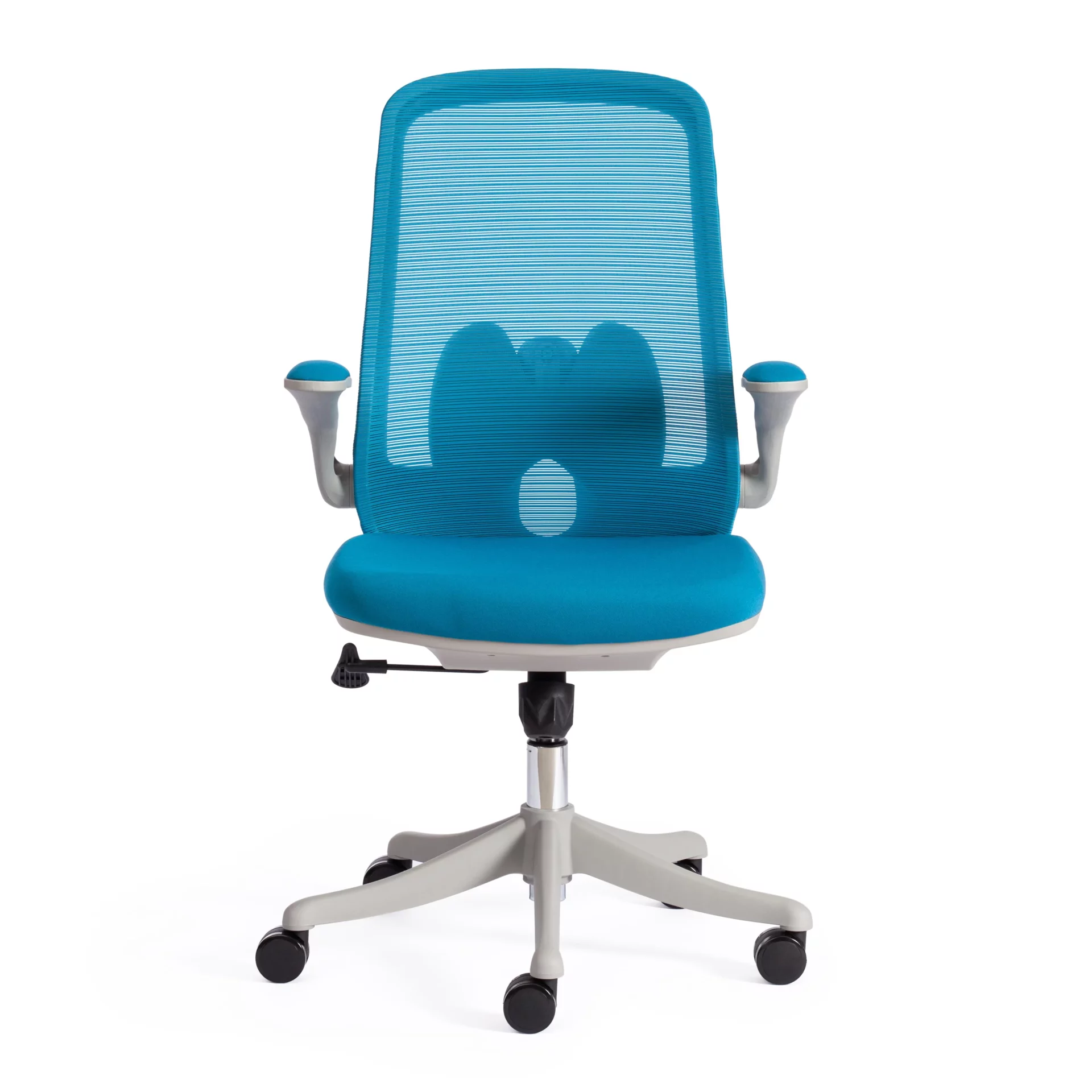 Кресло MESH-10 ткань сетка , голубой