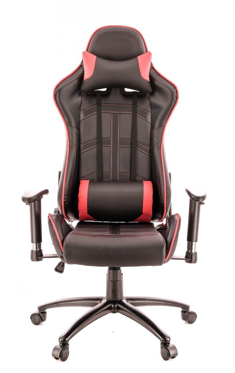 Кресло геймера  game  Игровое Everprof Lotus S10 Экокожа Красный