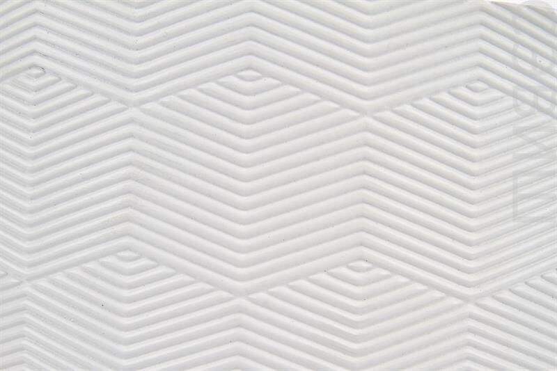 Стол журнальный HALMAR AURA белый матовый/черный, 38/45