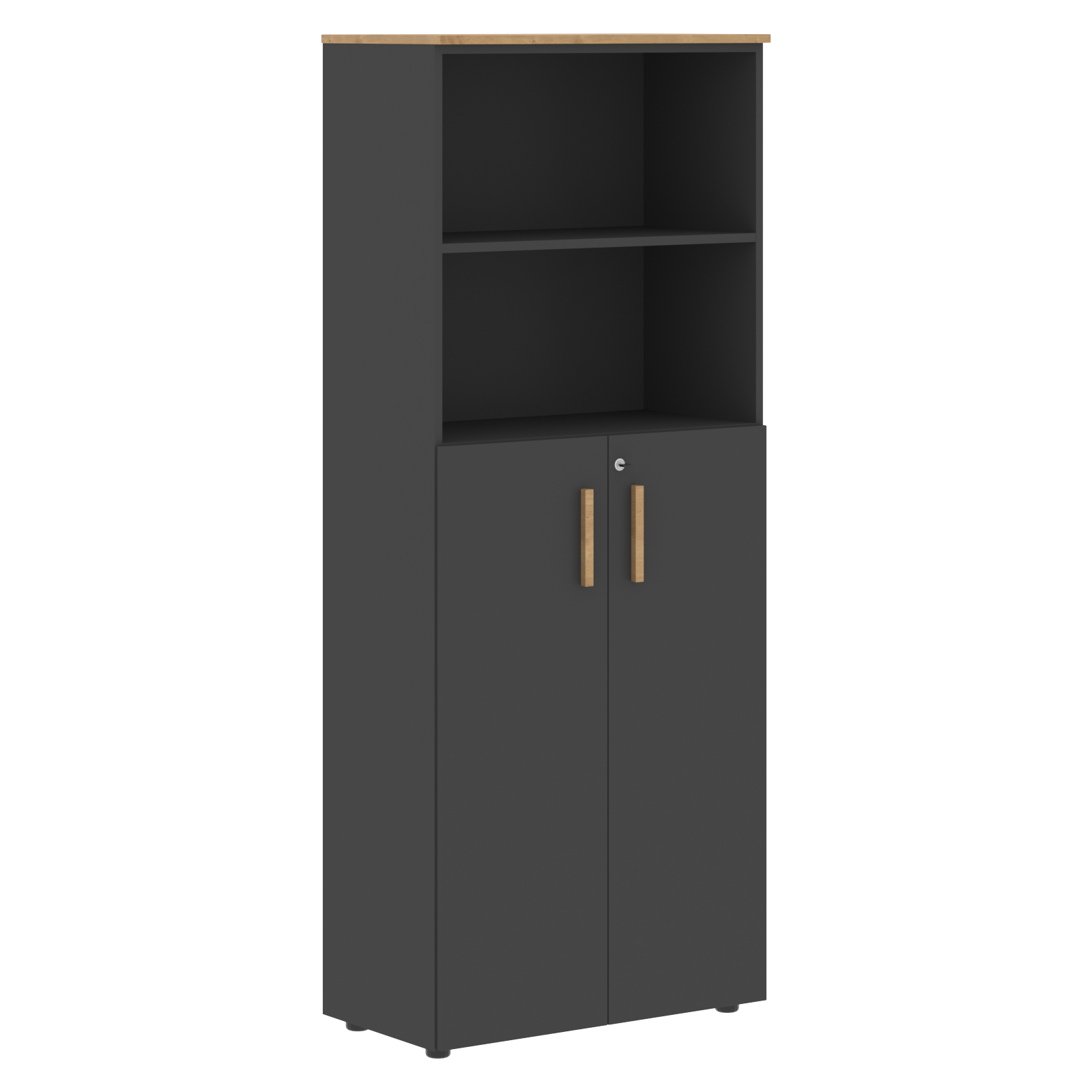 Шкаф с глухими средними дверьми FHC 80.6(Z)
