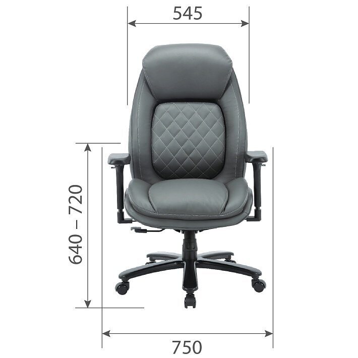 Офисное кресло CHAIRMAN CH403 эко кожа