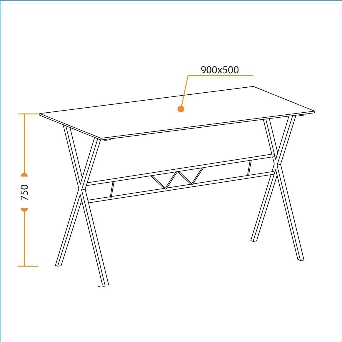 Cтол компьютерный GD-03 складной