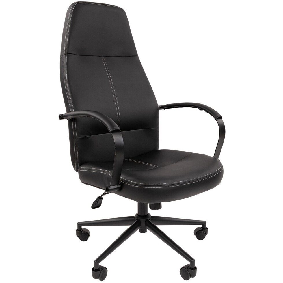 Офисное кресло CHAIRMAN 940, экокожа, черный