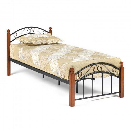 Кровать AT-8077 Wood slat base