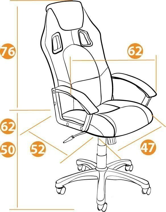 Компьютерное кресло TetChair Driver game