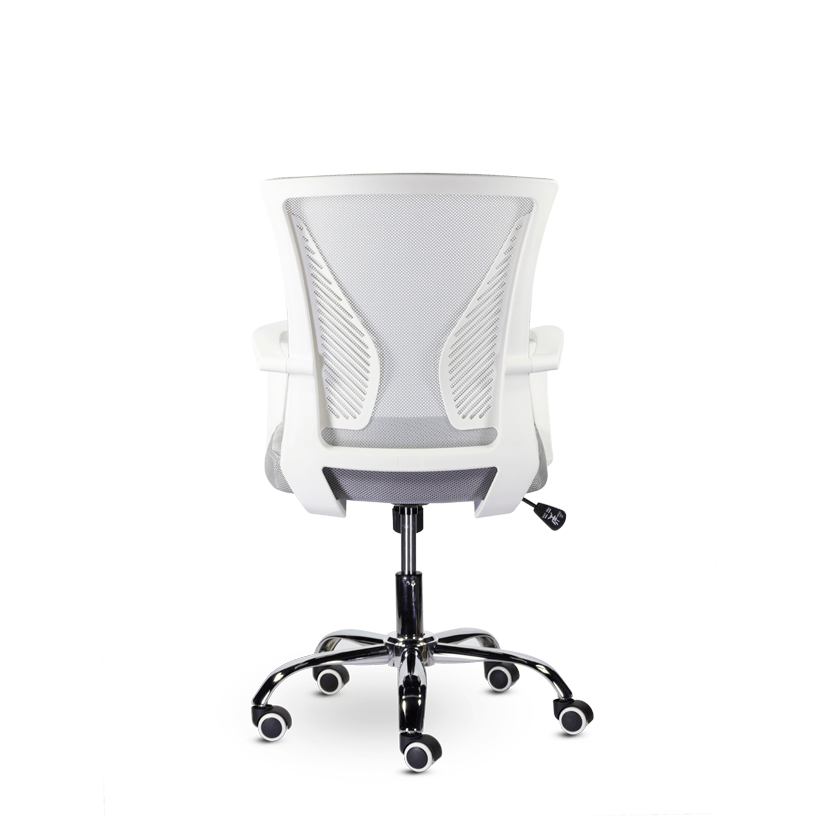 Офисное кресло Энжел (белый пластик)