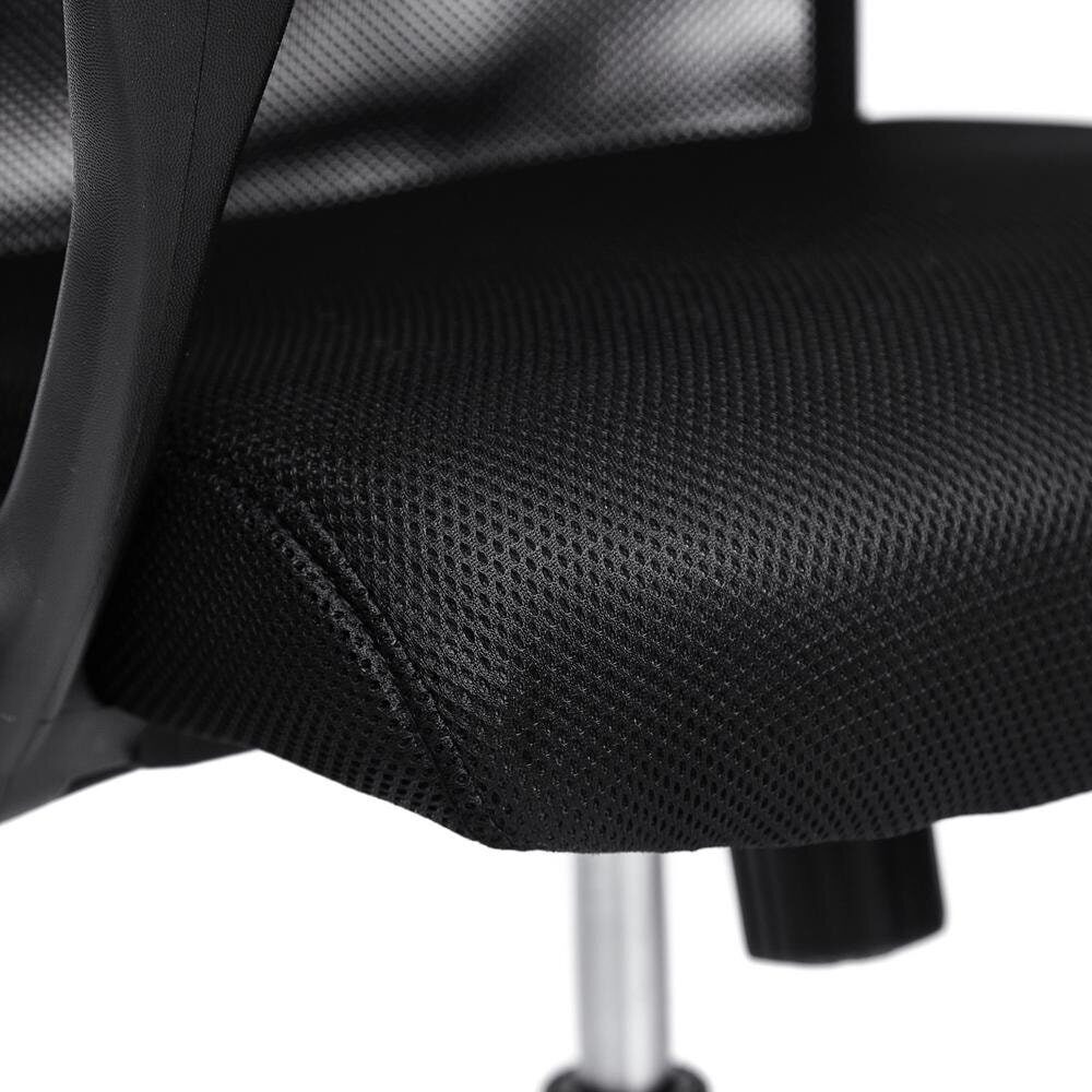 Кресло «Practic» (Черная ткань-сетка)