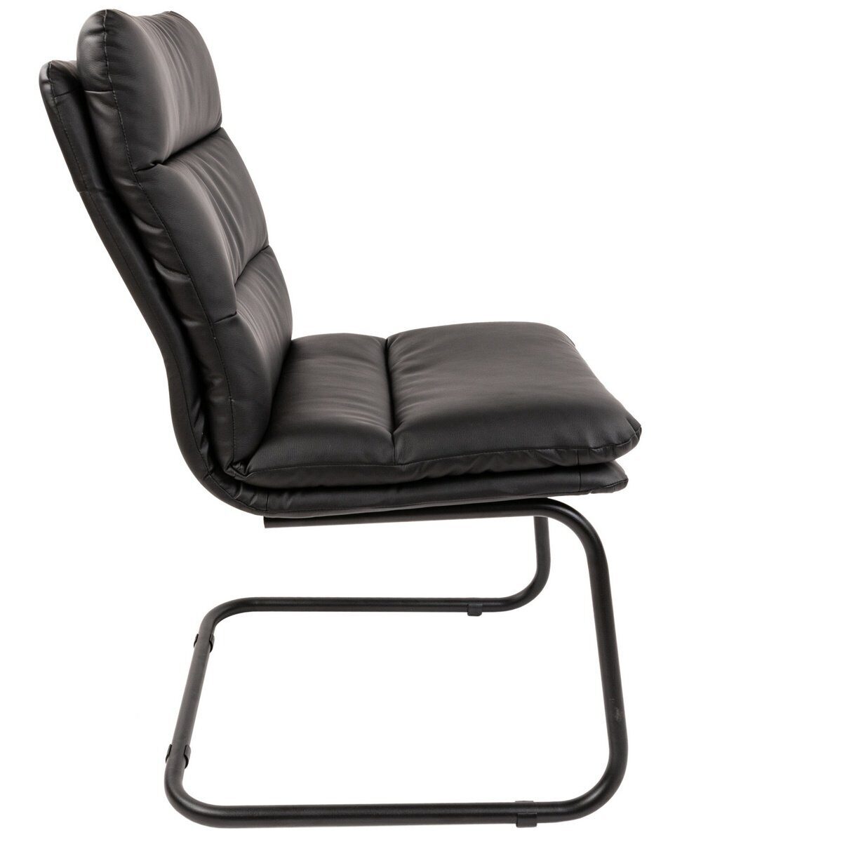 Офисное кресло CHAIRMAN 919V, экокожа, черный