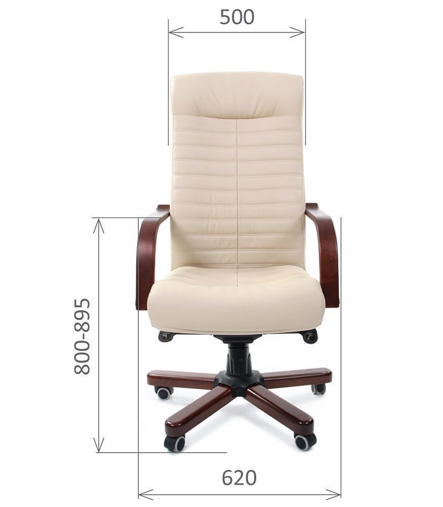 Кресло для руководителя CHAIRMAN 480 WD