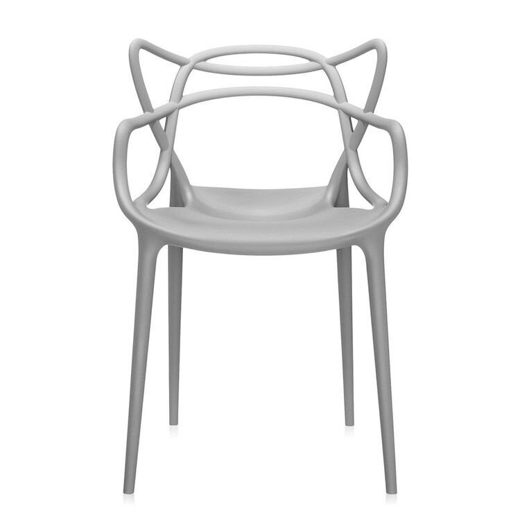 Комплект стульев Secret De Maison «Cat Chair»  (Серый) 3шт
