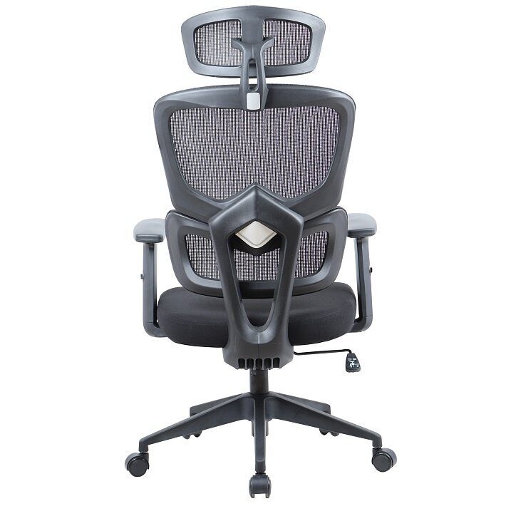 Офисное кресло CHAIRMAN CH560, ткань/сетка, черный