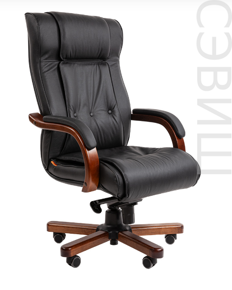 Кресло для руководителя CHAIRMAN 653 (Кожа)