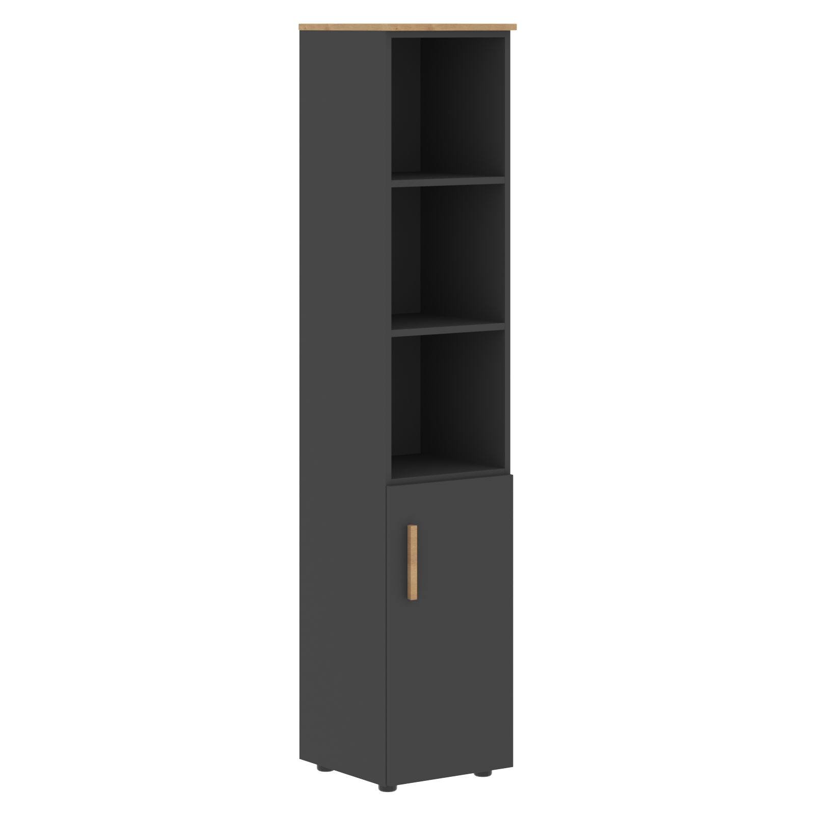 Шкаф колонка с глухой малой дверью FHC 40.5 (L/R)