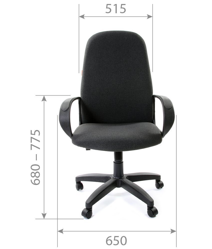 Кресло для руководителя CHAIRMAN 279 (Экокожа)