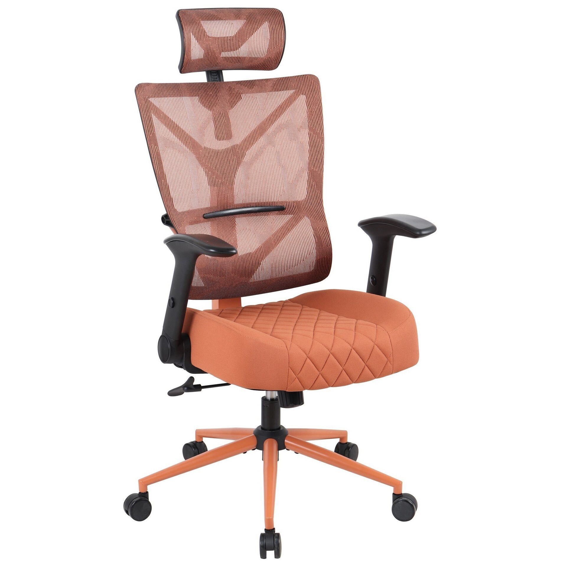 Офисное кресло CHAIRMAN CH566, ткань/сетка