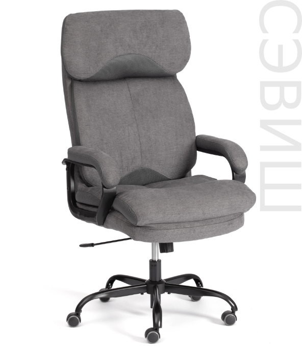 Офисное кресло TetChair Duke (Дьюк) home metal BL велюр