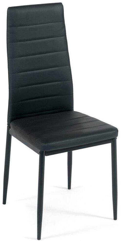 Стул Easy Chair (mod. 24) металл/экокожа