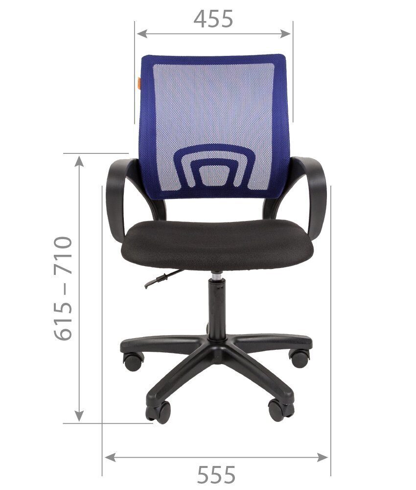 Офисное кресло Chairman 696LT (на пиастре)