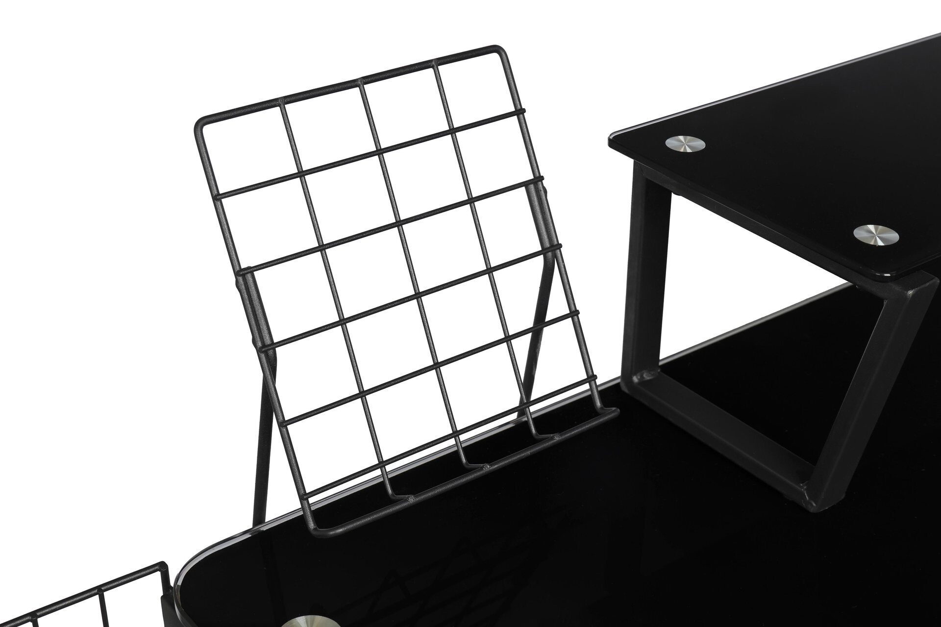 Cтол  компьютерный игровой GD-06 Black (черный)