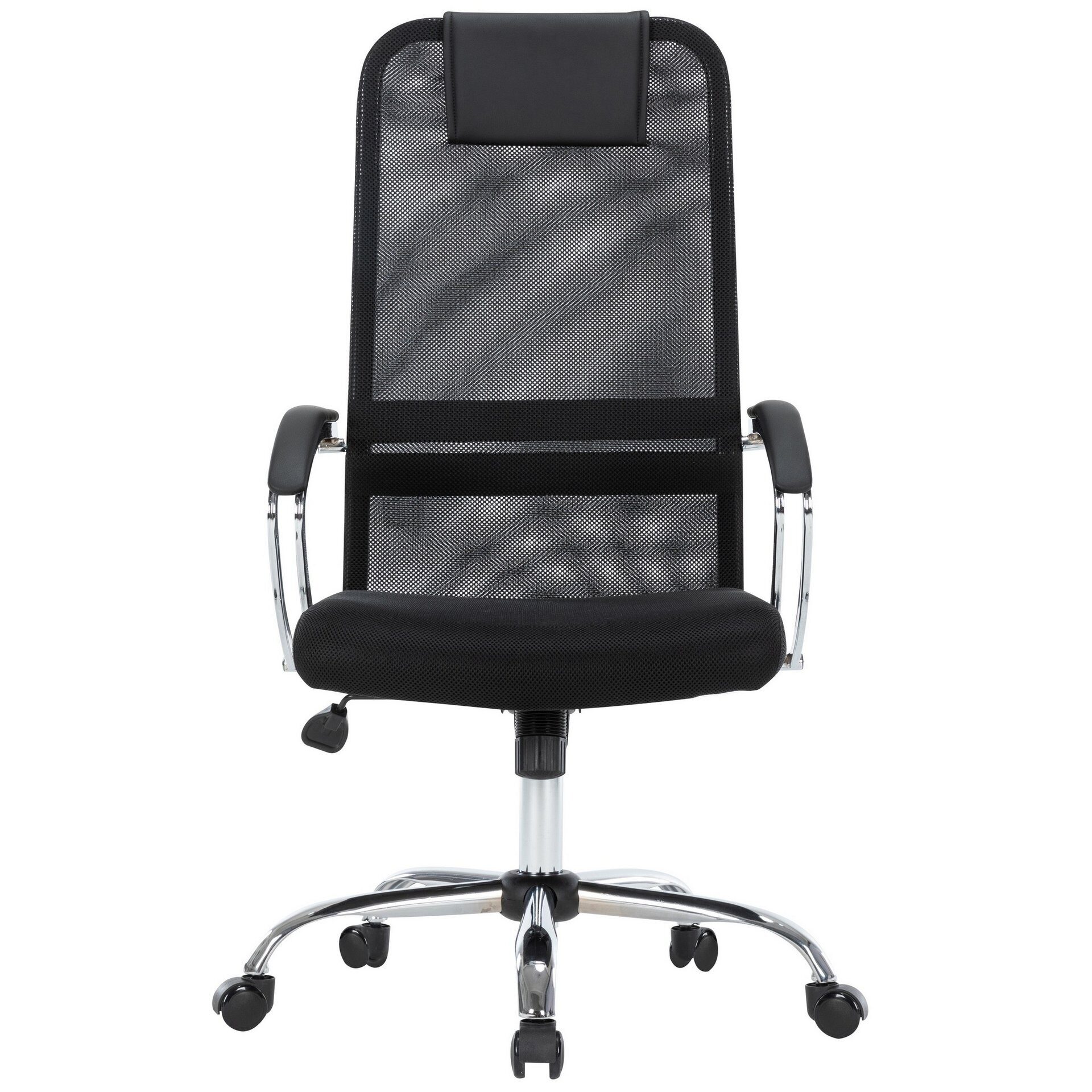 Офисное кресло CHAIRMAN CH612, ткань/сетка, черный