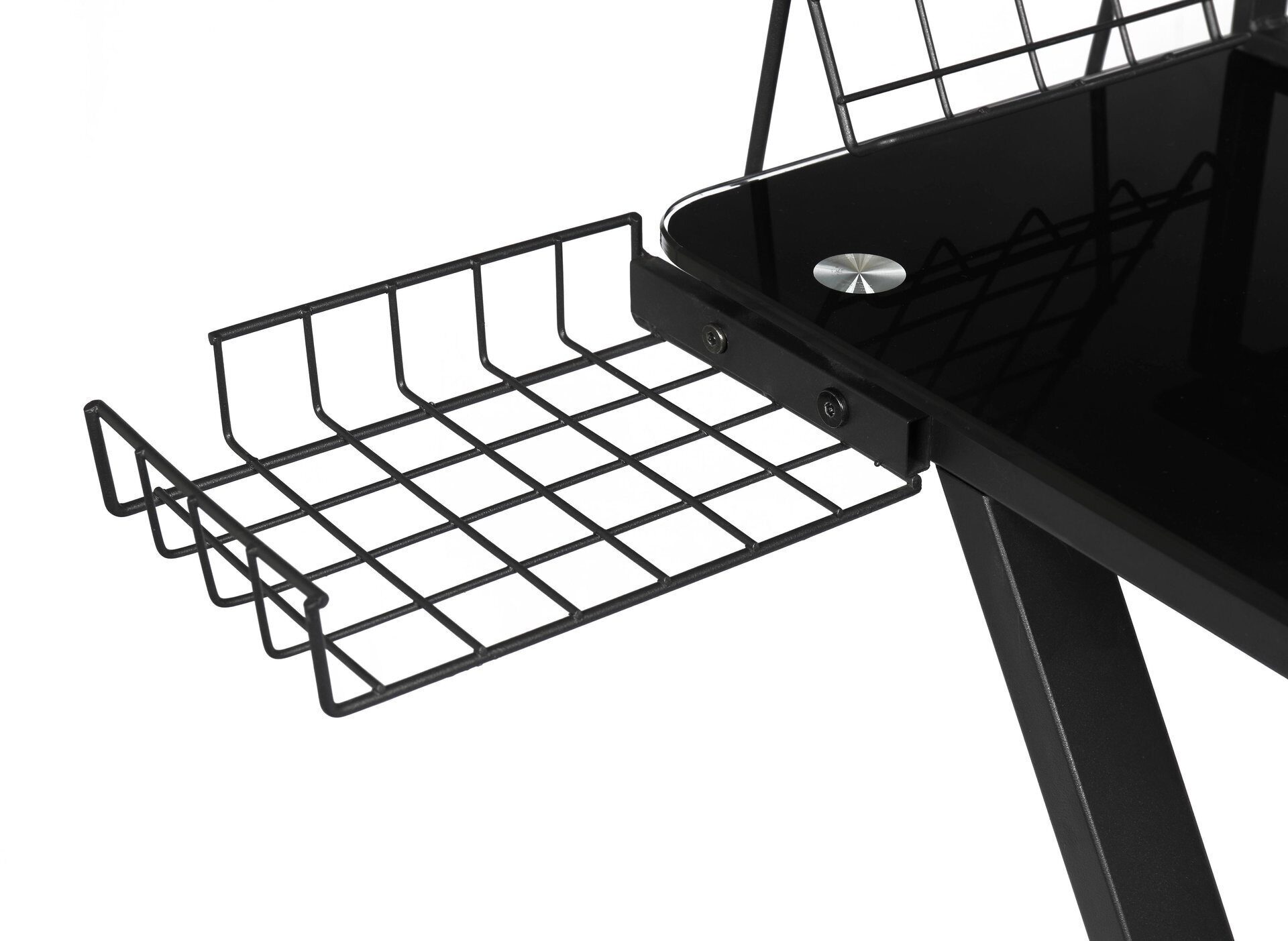 Cтол  компьютерный игровой GD-06 Black (черный)