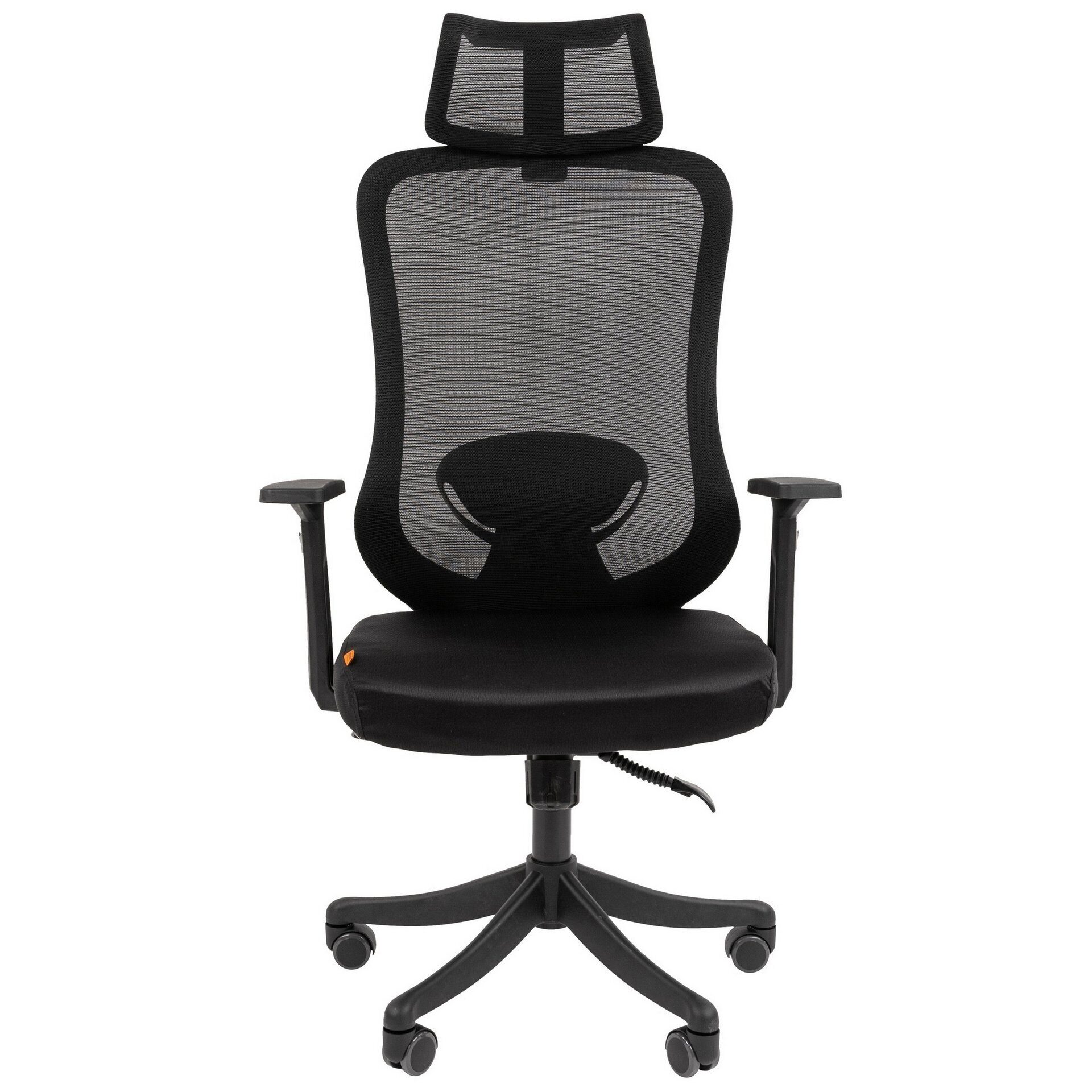 Офисное кресло CHAIRMAN CH563, ткань/сетка, черный