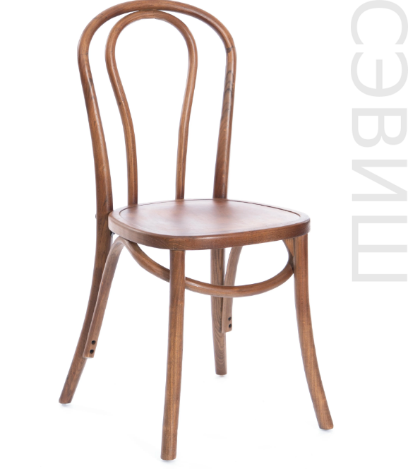 Стул THONET CLASSIC CHAIR (mod.СB2345) дерево вяз, 40х40х90 см, Груша (№3)