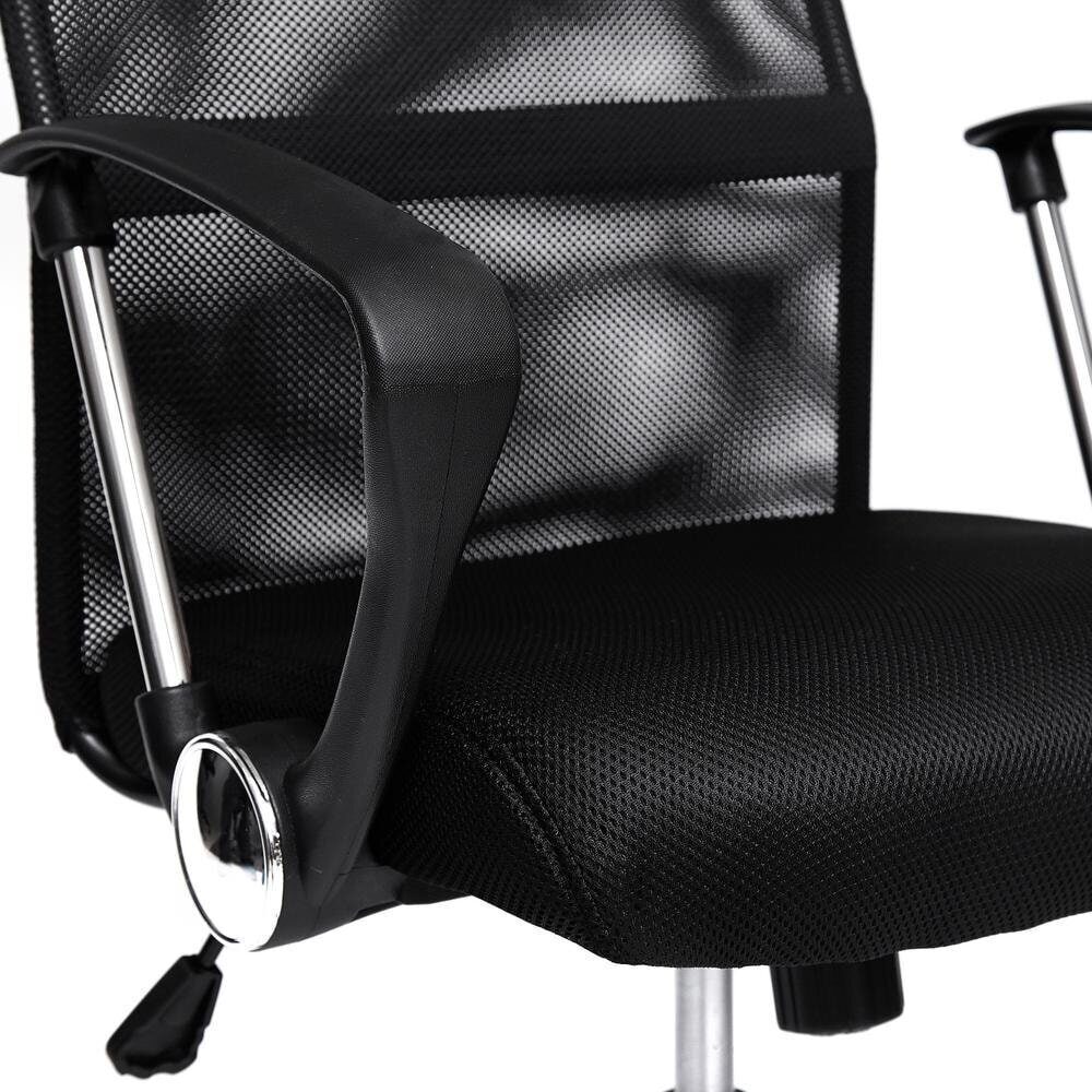 Кресло «Practic» (Черная ткань-сетка)