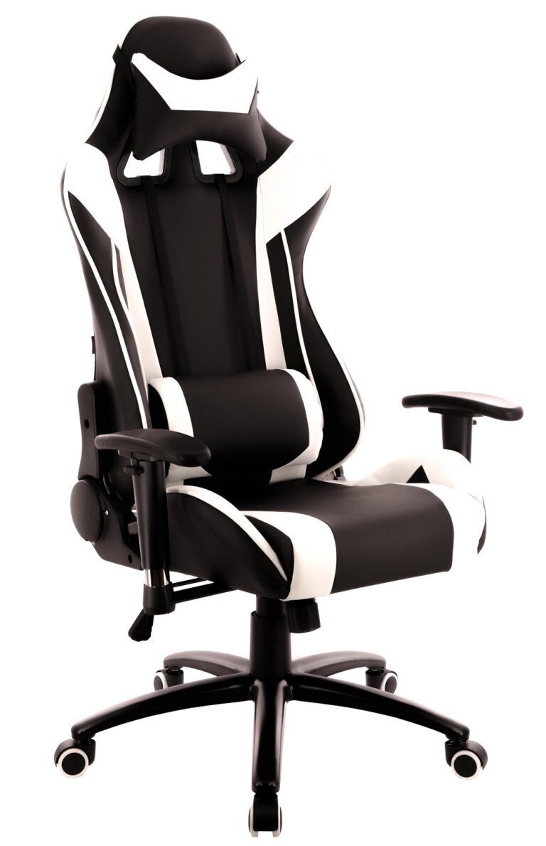Кресло геймера game игровое Everprof Lotus S6 Экокожа Белый