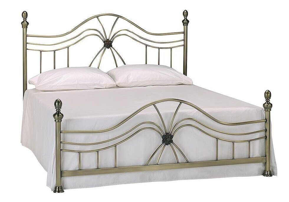 Кровать двуспальная «Беатрис» (Beatrice) + основание (Античная медь (160 x 200см)