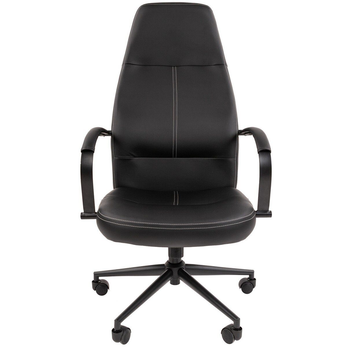 Офисное кресло CHAIRMAN 940, экокожа, черный
